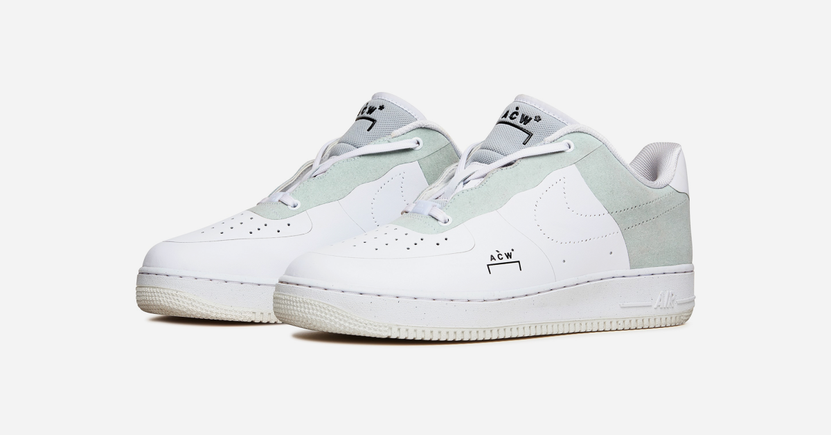 The Nike x A-COLD-WALL Air Force 1 Is at the Top of Our Wish List - Airows