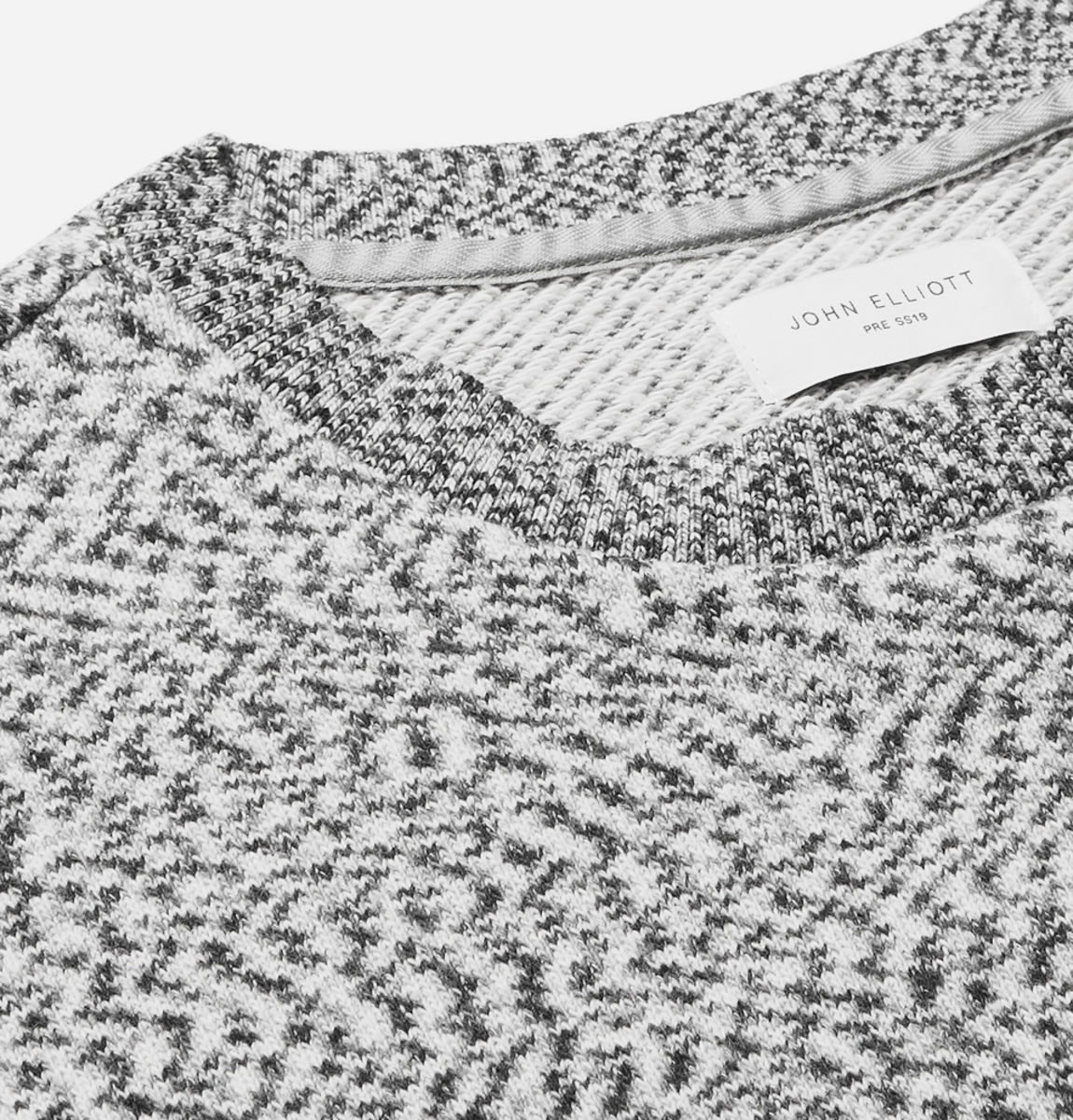 John Elliott's Glitch Sweater Is All Kinds of Cool - Airows