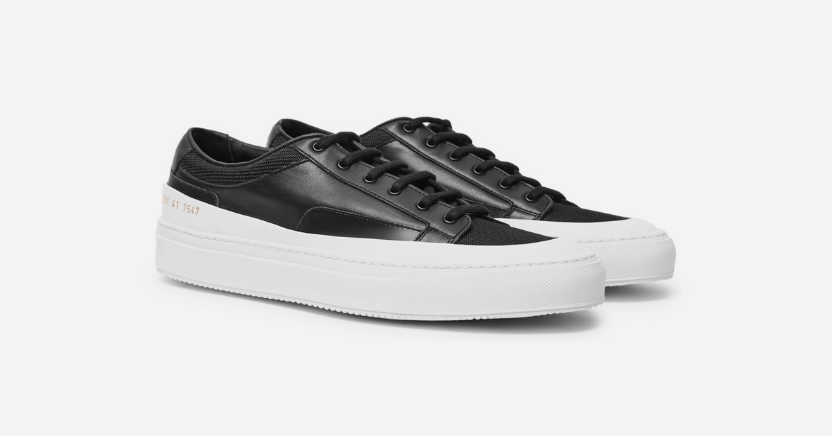 Save Almost $200 on These Super-Cool Common Project Sneakers - Airows
