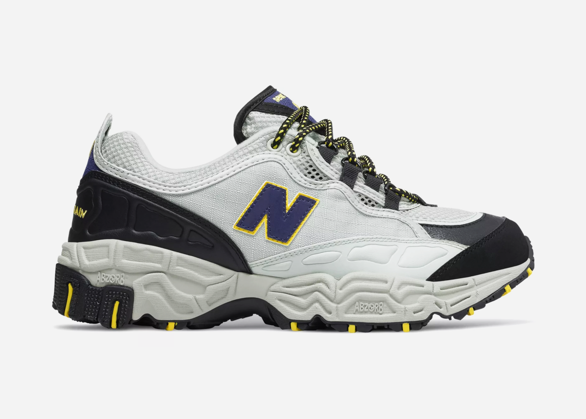 new balance hiking footwear