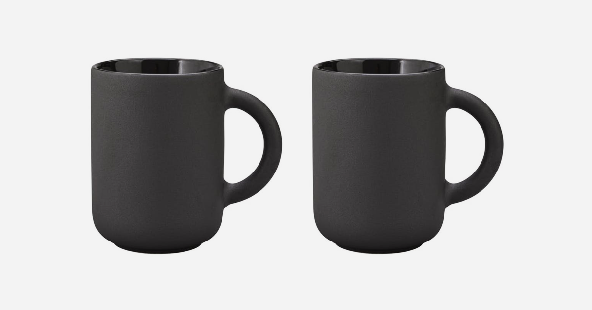 Upgrade Your Am With These Sleek Matte Black Coffee Mugs Airows 5749