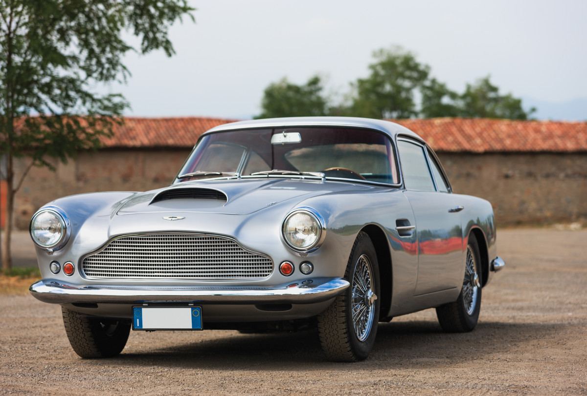 Car Porn 1960 Aston Martin DB4 Series II Airows