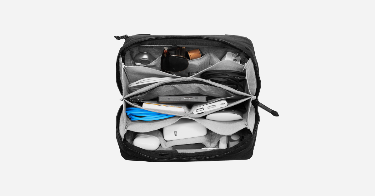 Eliminate a Travel Stress With Peak Design's Tech Pouch - Airows