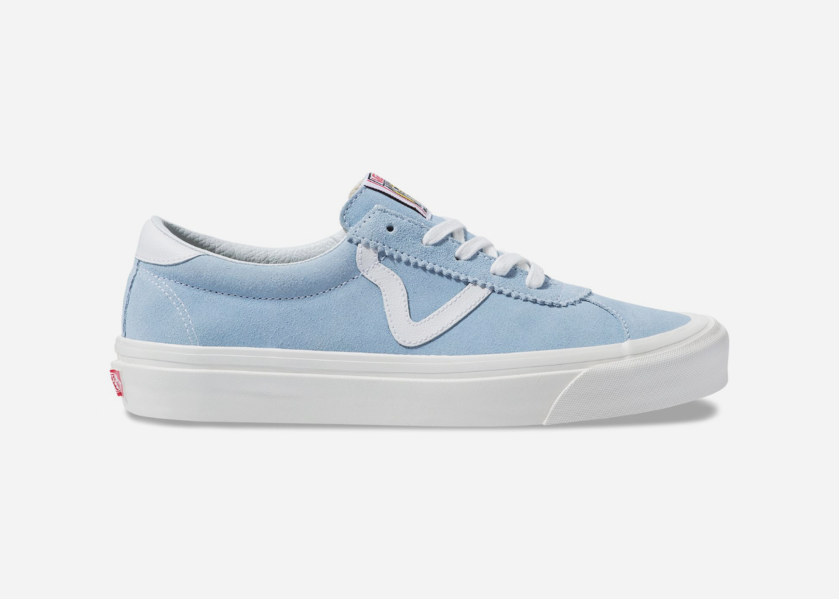 new vans blue