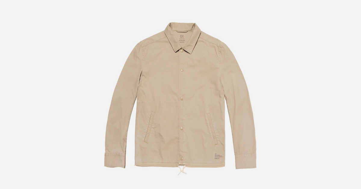 Outerknown's New Coach Jacket Will Be Your Spring Style MVP - Airows