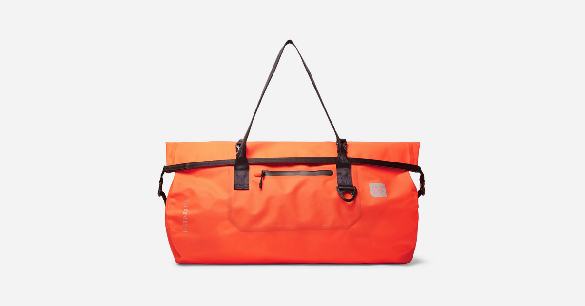 Herschel Supply Co.'s Roll-Top Duffel Bag Brings the Right Energy - Airows