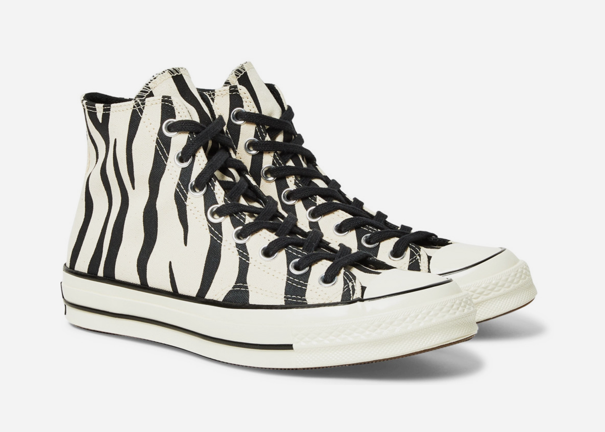 Converse Adds a Zebra Print to the Chuck Taylor All Star - Airows