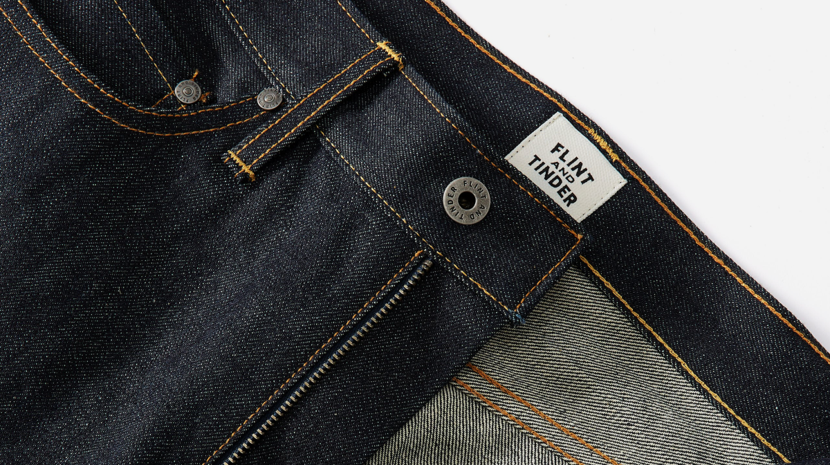 Kevlar Meets Denim With Flint & Tinder's New Jeans - Airows