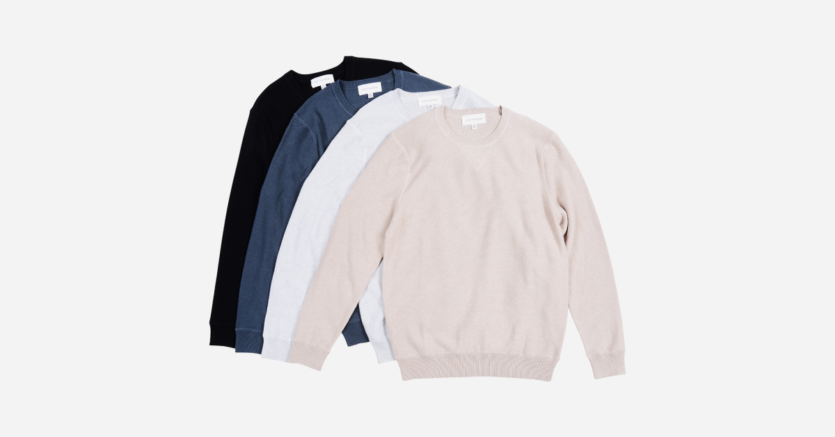 Bring on the Cool With Mott & Bow's Sweater/Sweatshirt Hybrid - Airows