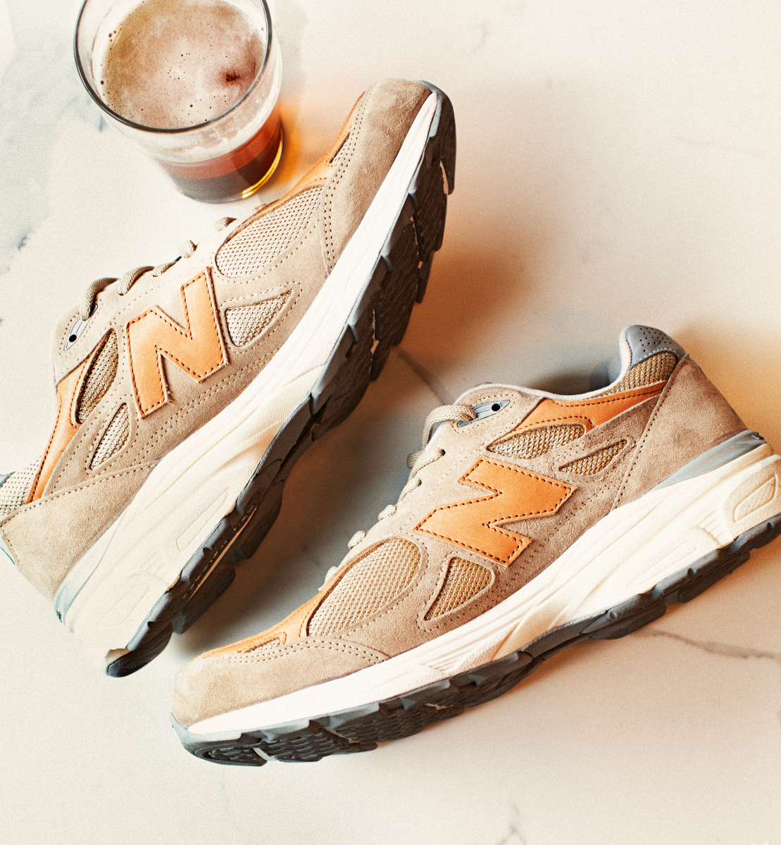 new balance 990v3 pale ale