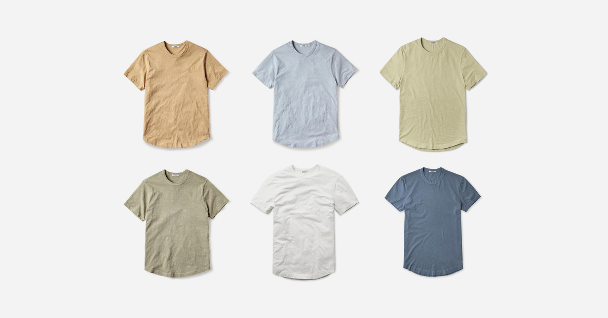 Buck Mason's Signature Slub Tees Get Seasonal Hues for Spring - Airows