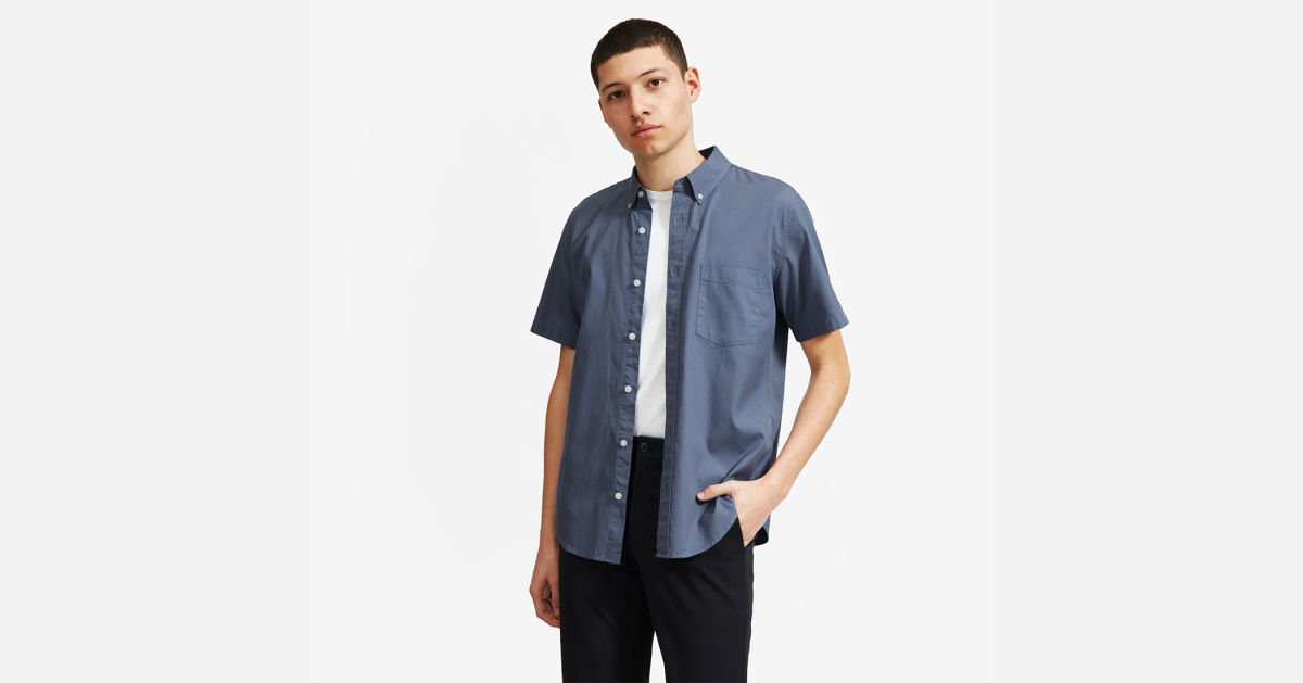 Everlane's New Oxford Shirts are Light as Air - Airows