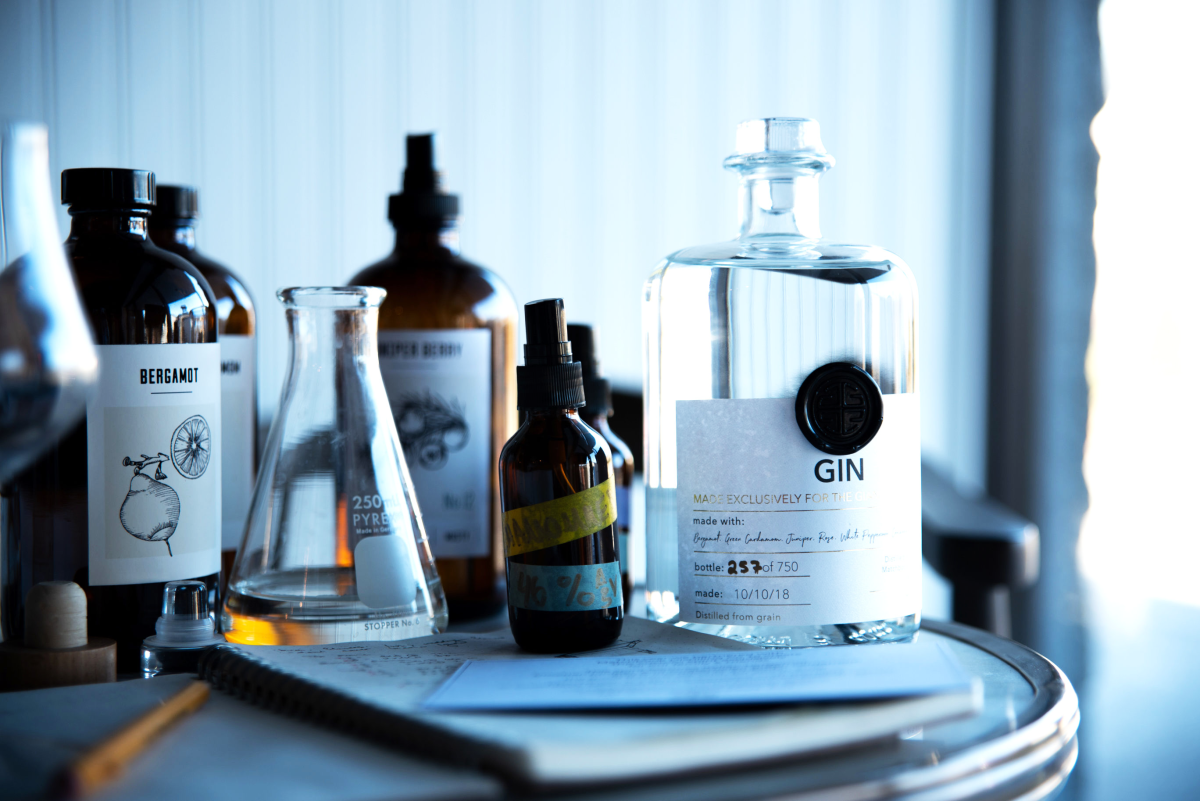 You Can Make Your Own Gin at this DistilleryOwned Beach House Near