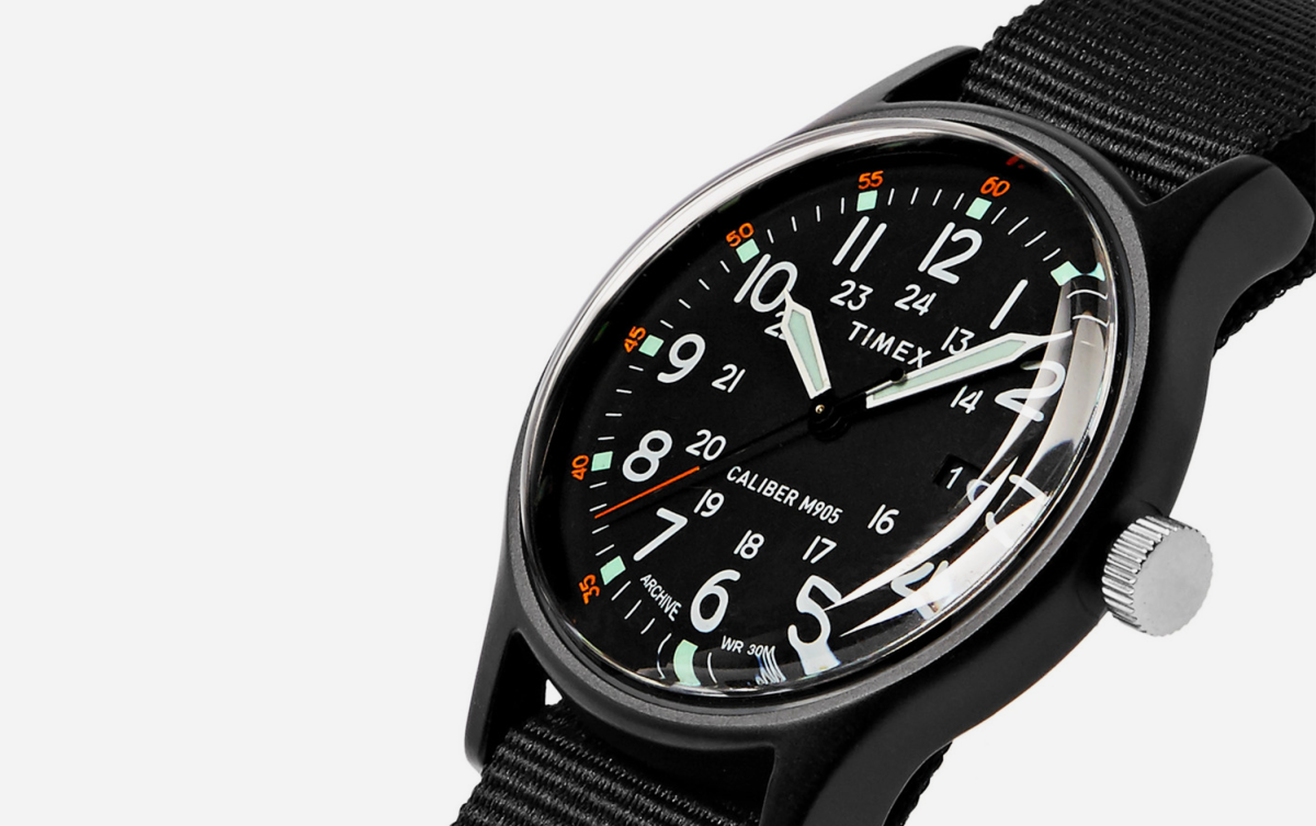 mr porter timex