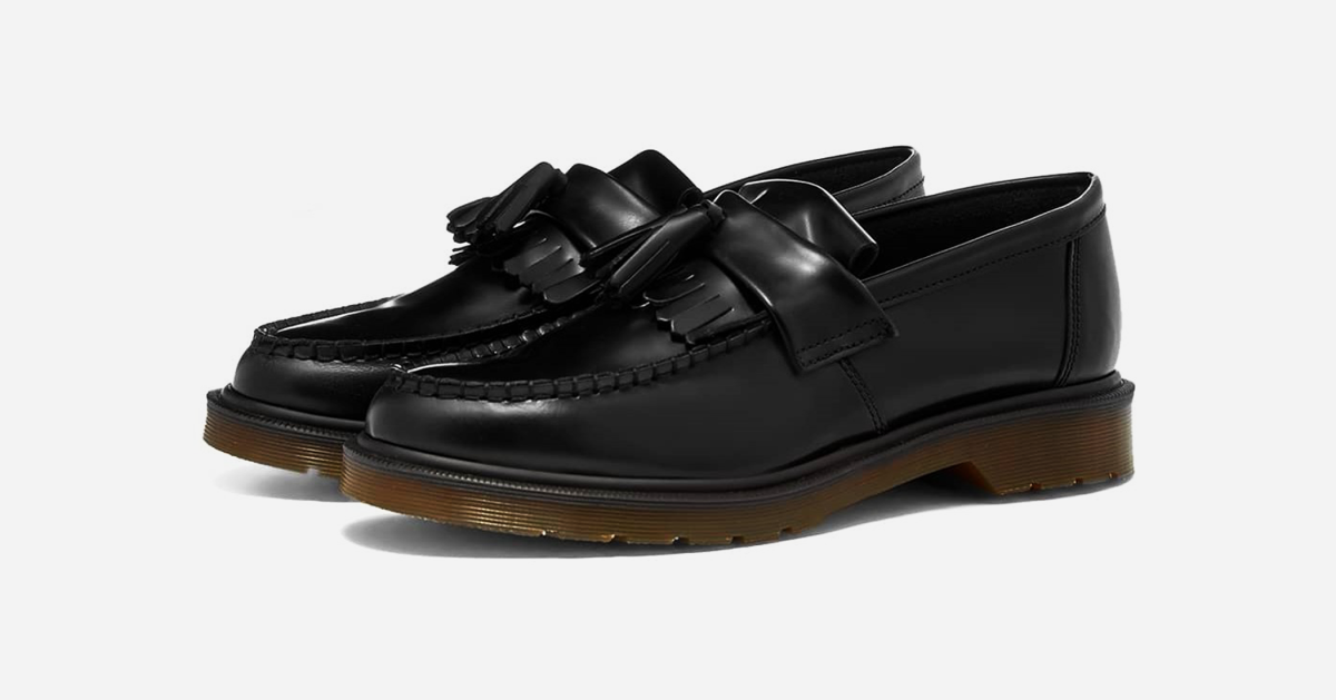 Dr. Martens Delivers the Ideal Tassel Loafer at a Great Price - Airows