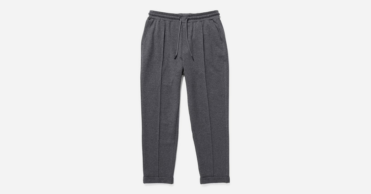 richer poorer men's fleece sweatpant