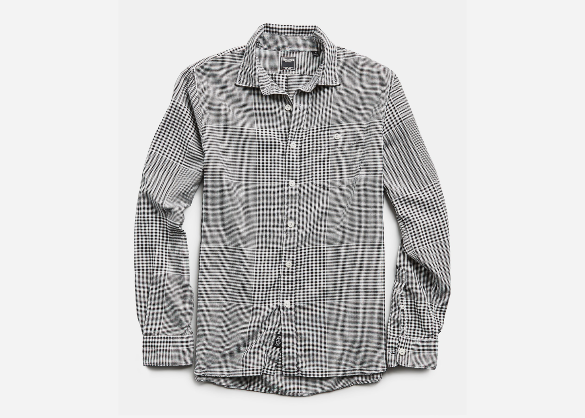 Deal Alert: Todd Snyder's Scotch Plaid Shirt Is More Than 50% Off Right ...