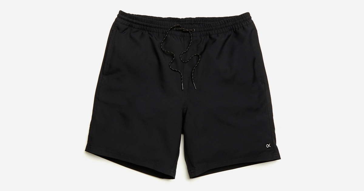 Outerknown's Minimalist Swim Trunk Just Went 30% Off - Airows