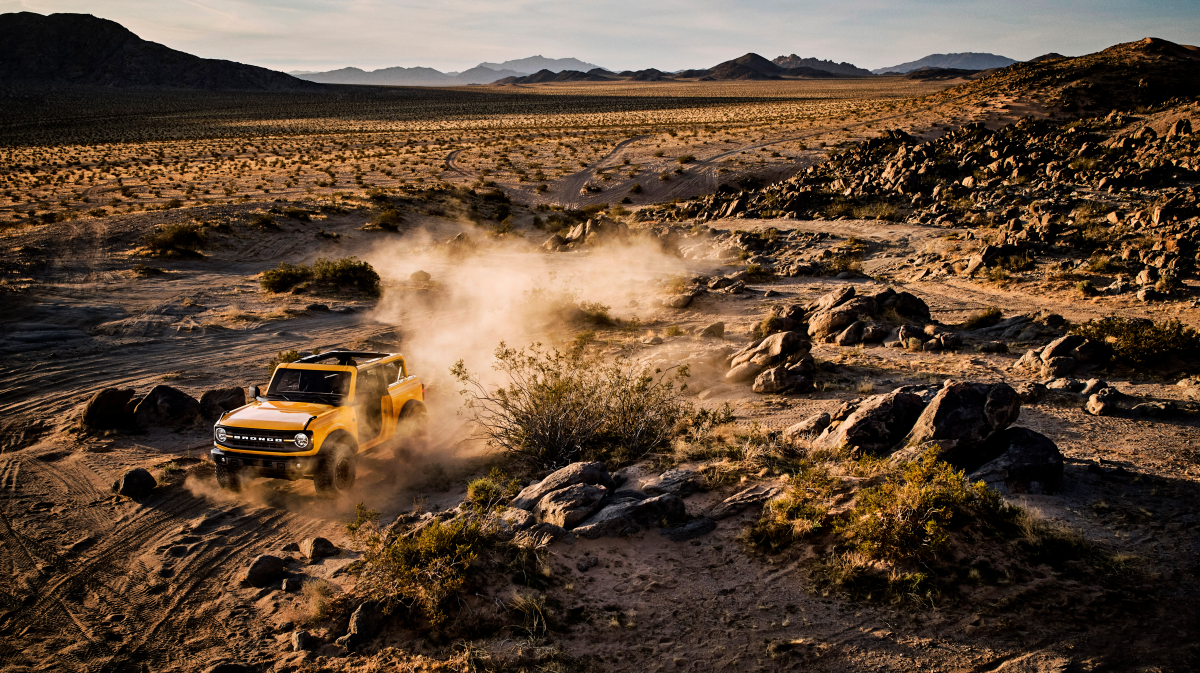 Watch The Revamped Ford Bronco Take On Moab Airows