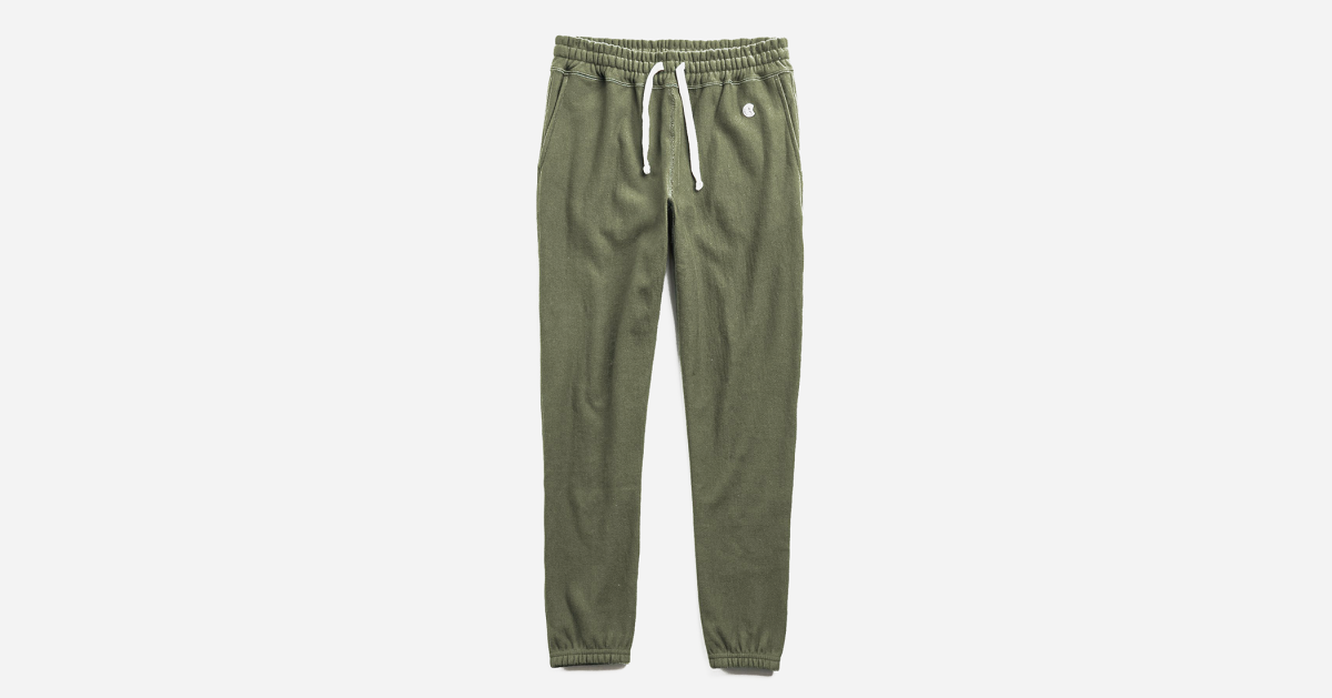 todd snyder camo sweatpants