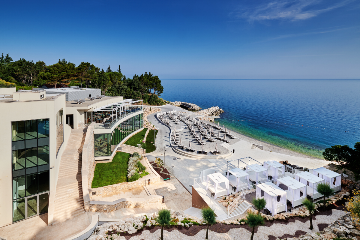 This Cool Luxury Resort in Croatia is Now Welcoming American Travelers ...