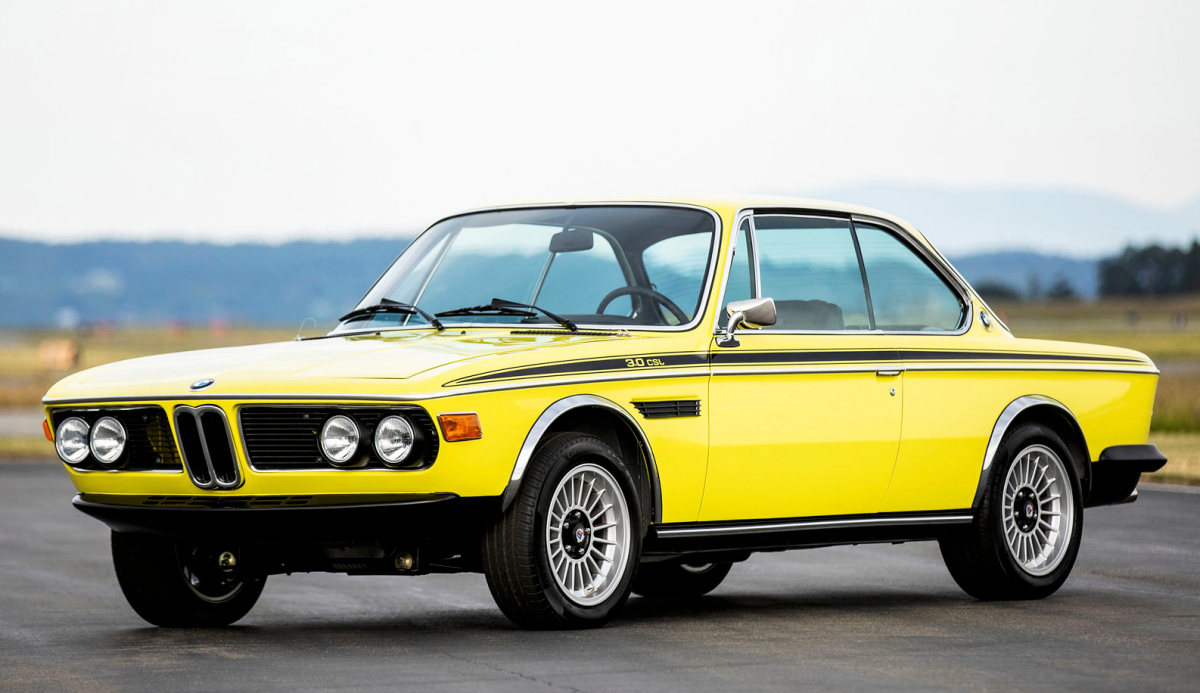 Car Porn 1973 BMW 30 CSL Airows