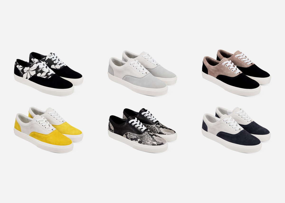 GREATS Introduces the Wooster Oxford Sneaker Airows