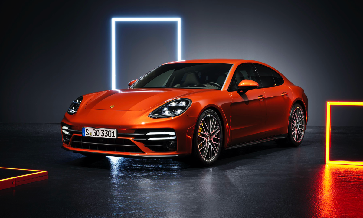 Porsche Gives the Panamera a Boost in Style and Power Airows