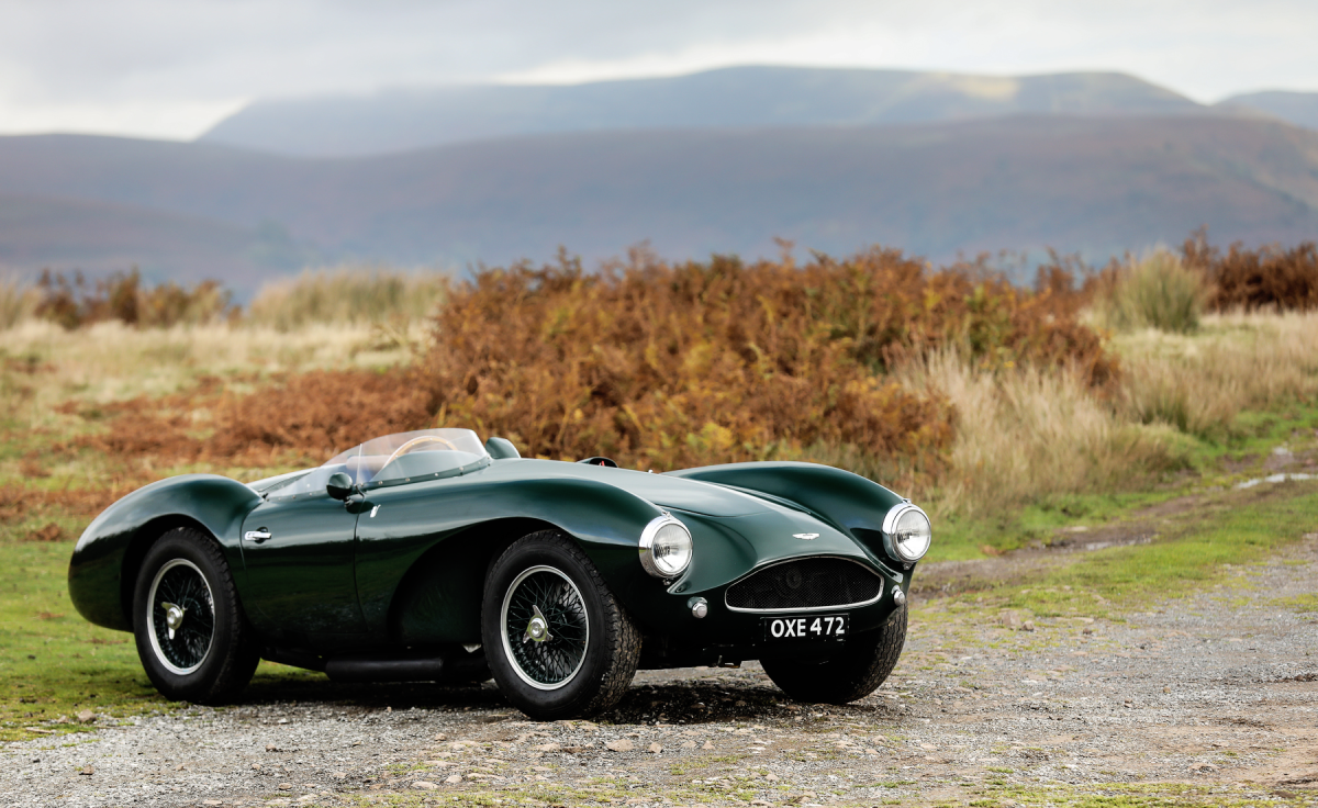 Aston Martin db3s 1953