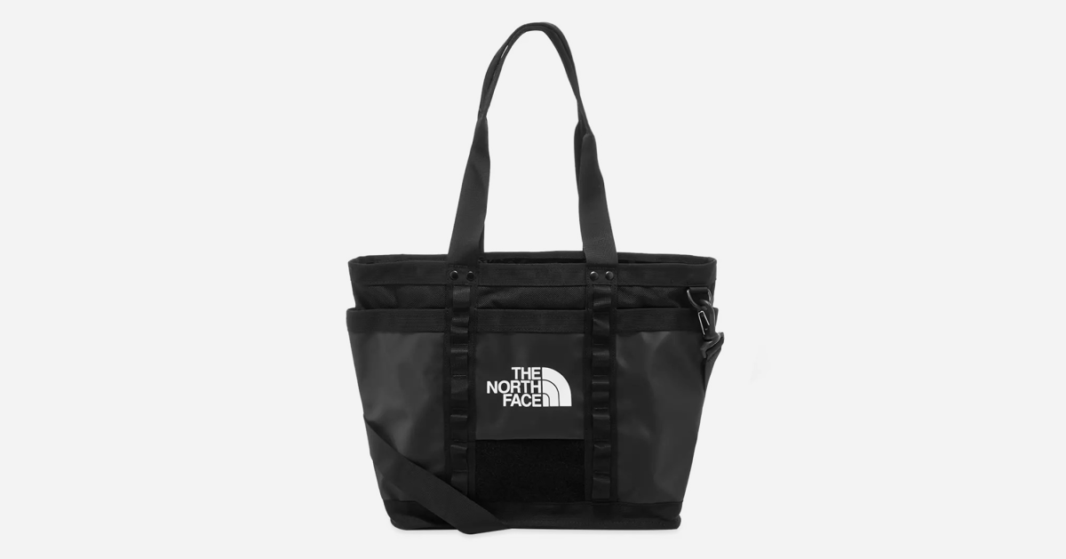 The North Face's Explore Utility Tote Is On the Wishlist - Airows