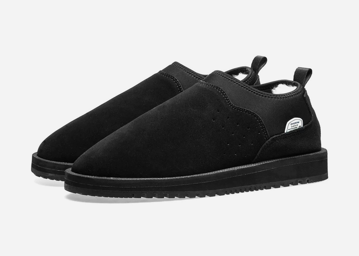 Suicoke Releases the Shearling-Lined Slipper of the Season - Airows