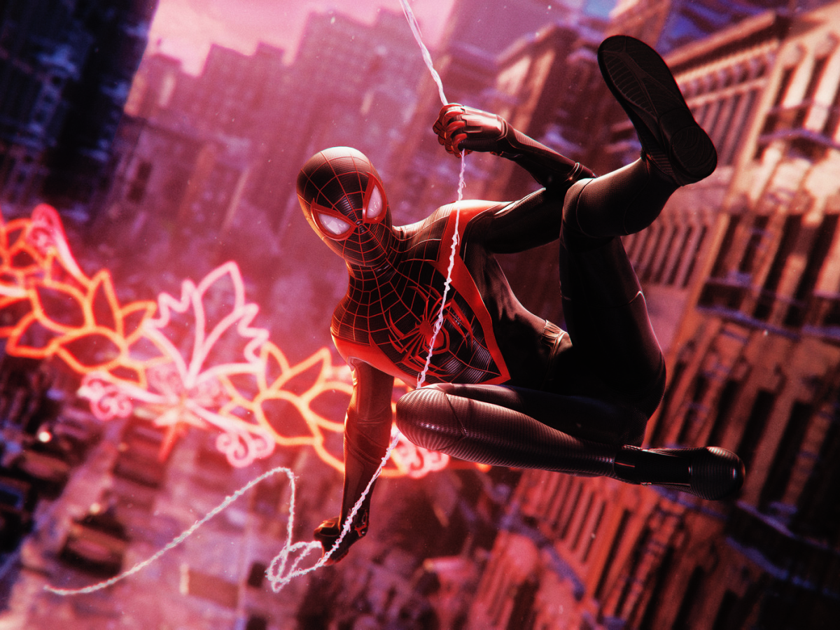 Sony Drops New Footage of 'SpiderMan Miles Morales' Game Airows