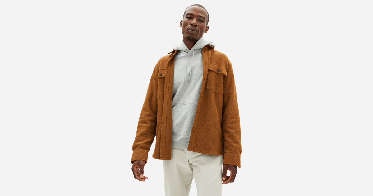 fall overshirt