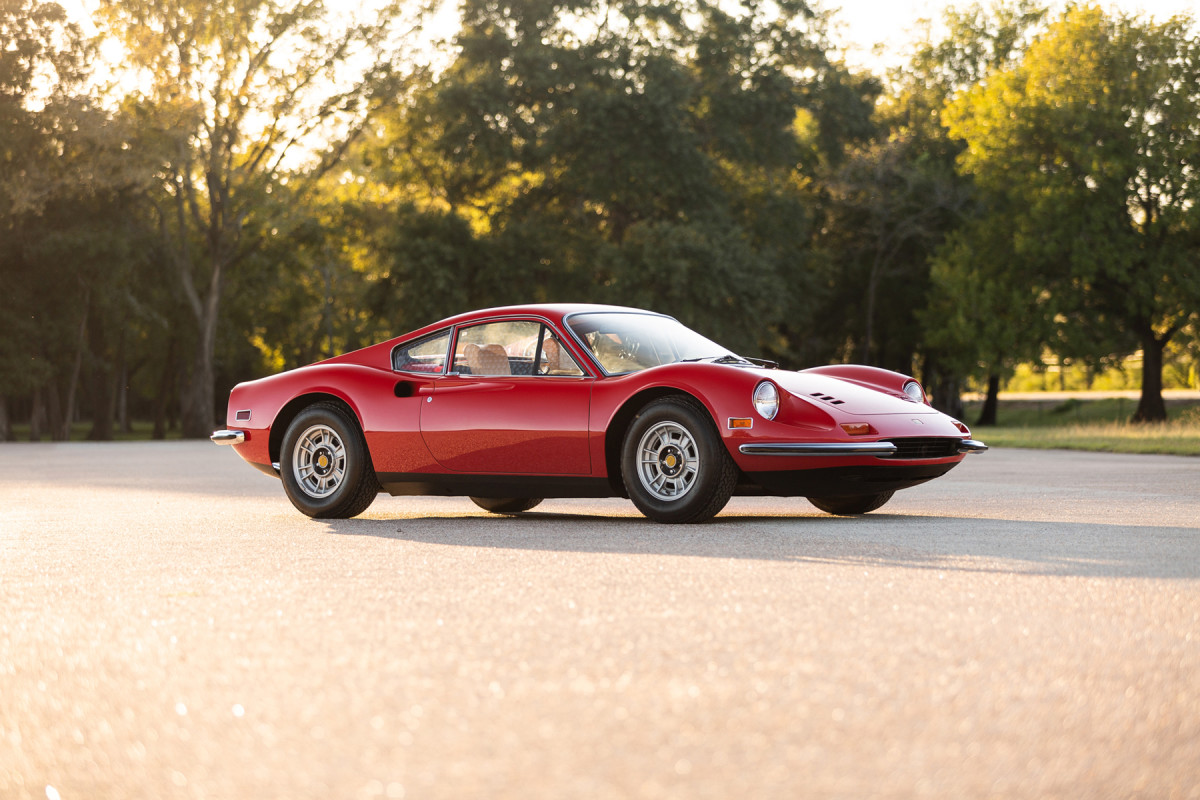 Car Porn: 1972 Ferrari Dino 246 GT - Airows