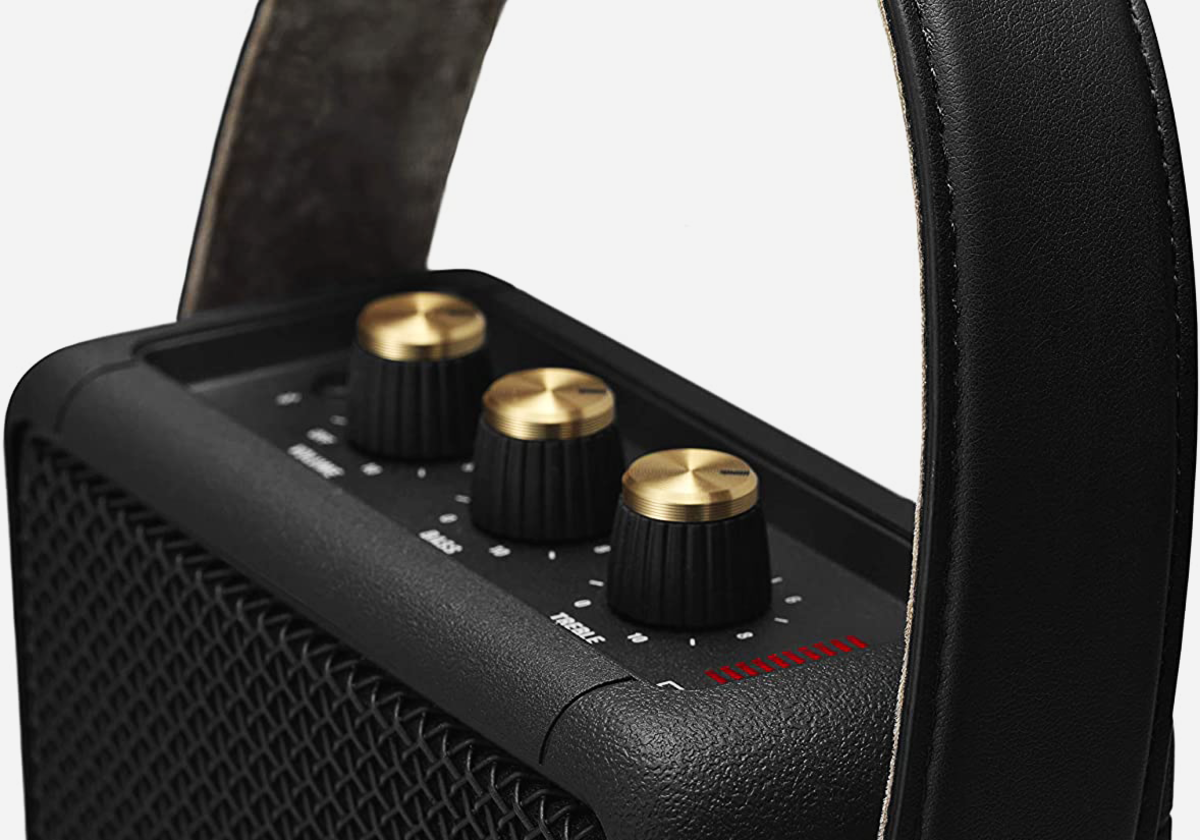 Prime Day Marshall's Stockwell II Portable Bluetooth Speaker Is On