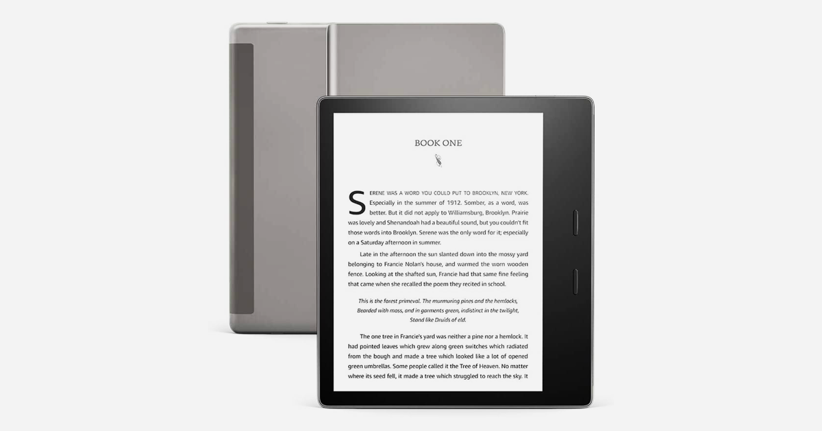 Prime Day: Amazon's Premium Waterproof Kindle E-Reader Is $75 Off Right ...