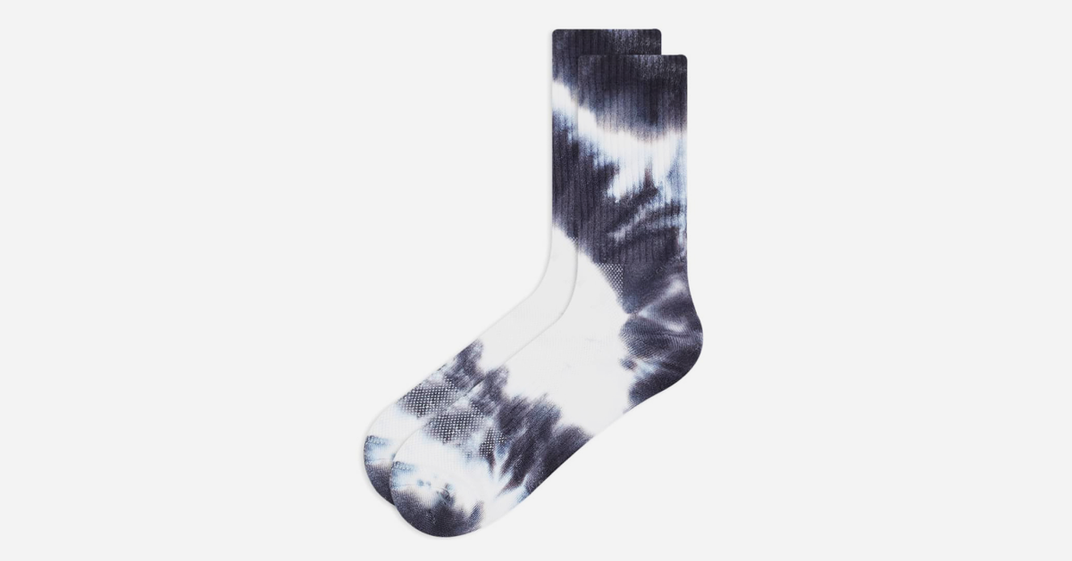 maggie's tie dye socks