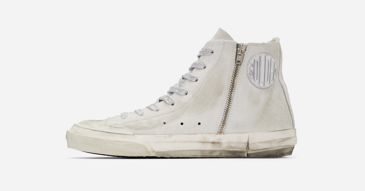 Golden Goose Impresses With New High-Top Sneaker - Airows
