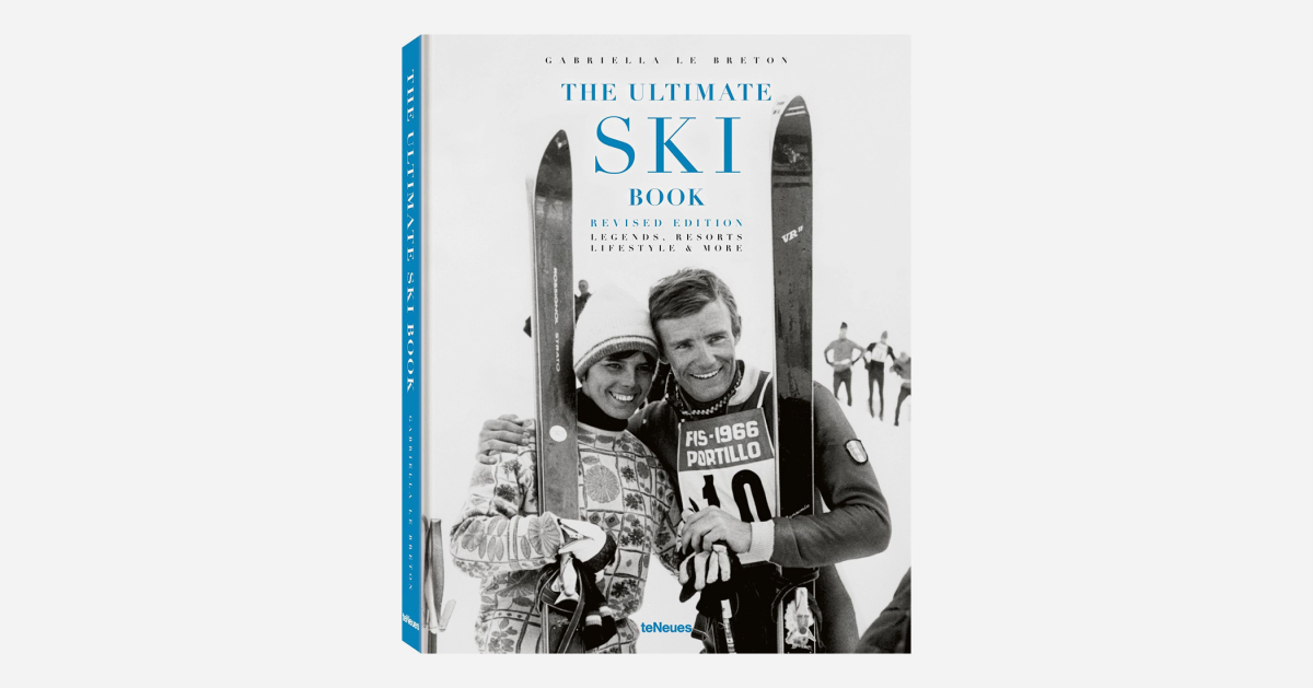 This Is the Ultimate Coffee Table Tribute to Skiing With Style Airows