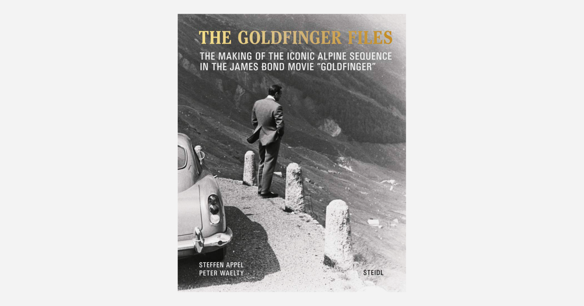 This Coffee Table Book Highlights One of James Bond's Most Iconic