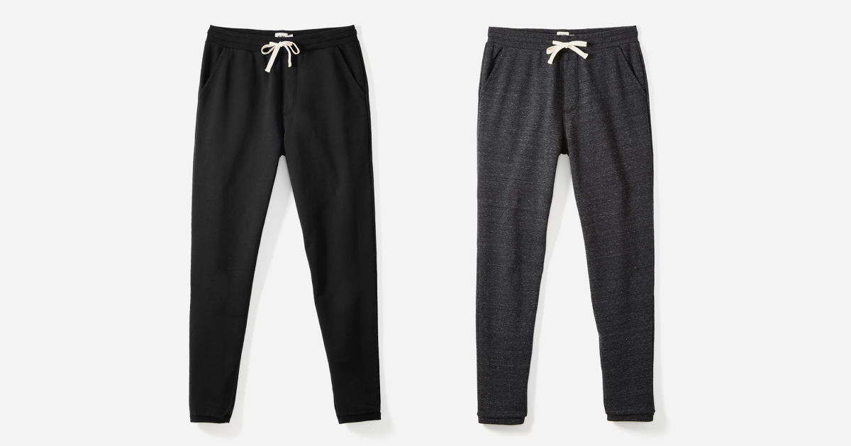 This Is the Best French Terry Sweatpant With a Classic Fit Airows