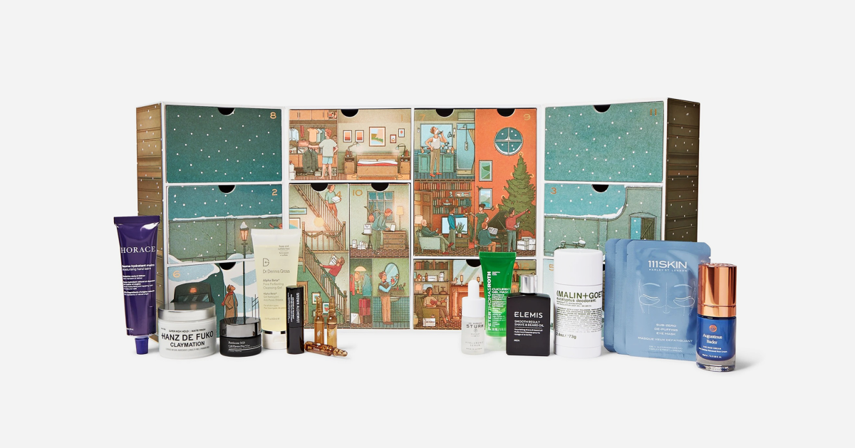 MR PORTER Releases Its Annual 12 Days of Grooming Advent Calendar - Airows