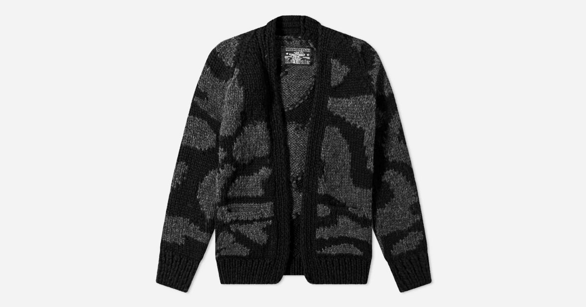 Maharishi Gets Cozy With New Camouflage Cardigan - Airows