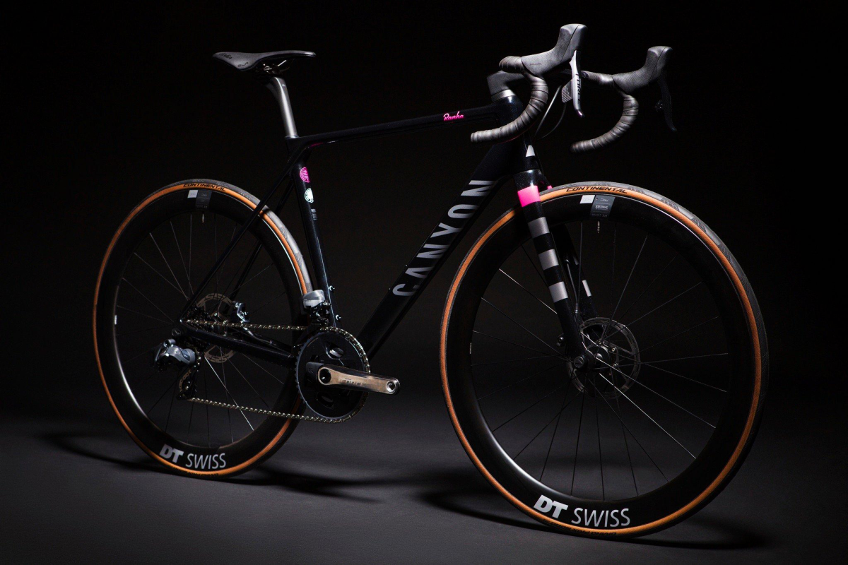 Rapha x Canyon Debut a Sleek Bike Collab Airows