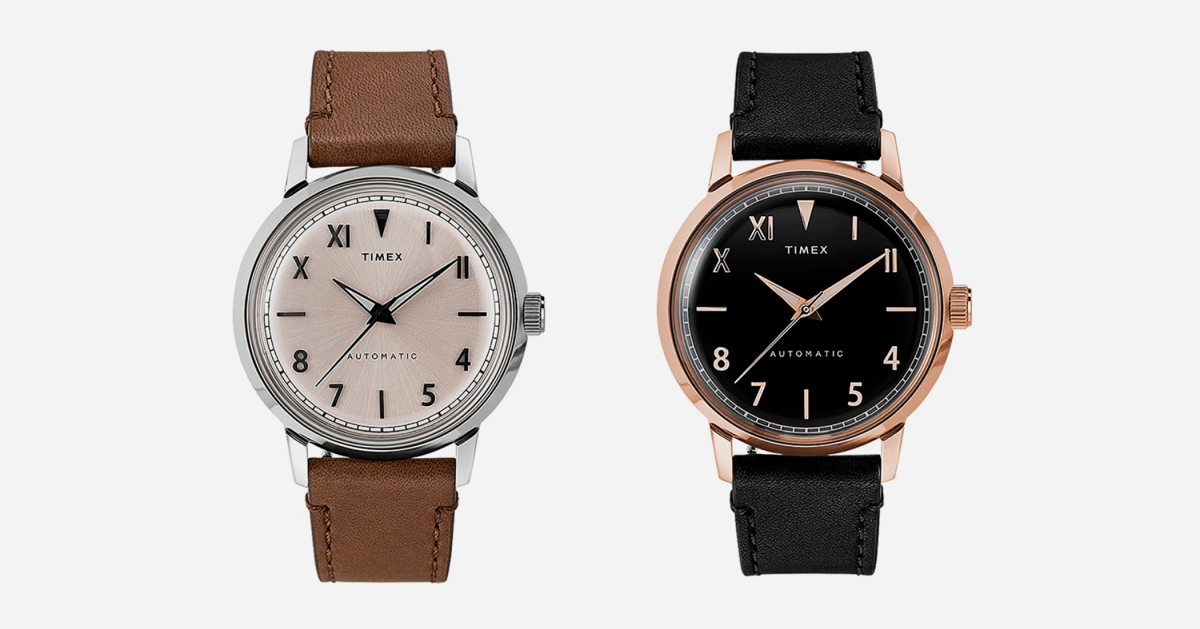 Timex Reveals the Marlin Automatic California - Airows