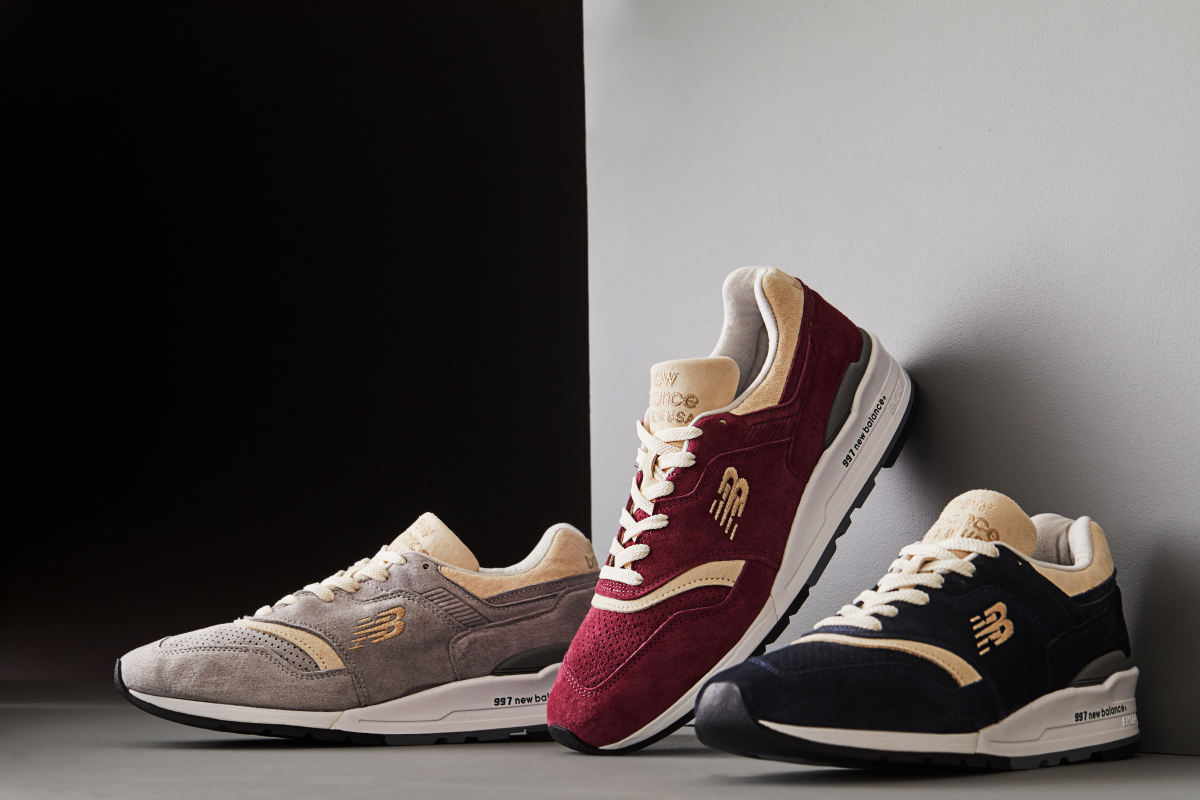 Todd Snyder x New Balance Release Reimagined 997 Sneaker Feat. Rare Archival Logo - Airows