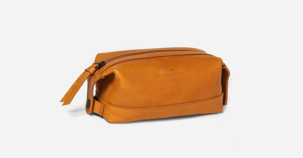 saddleback dopp kit