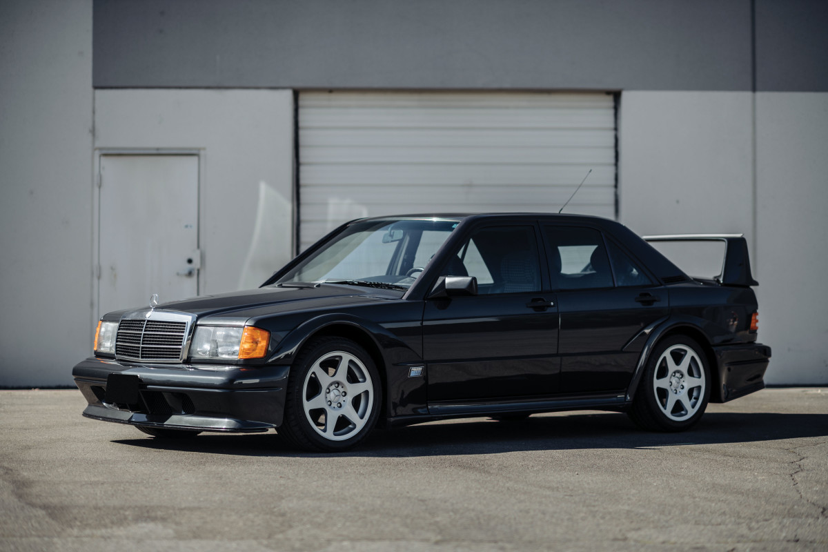 Car Porn: 1990 Mercedes-Benz 190 E 2.5-16 Evolution II - Airows