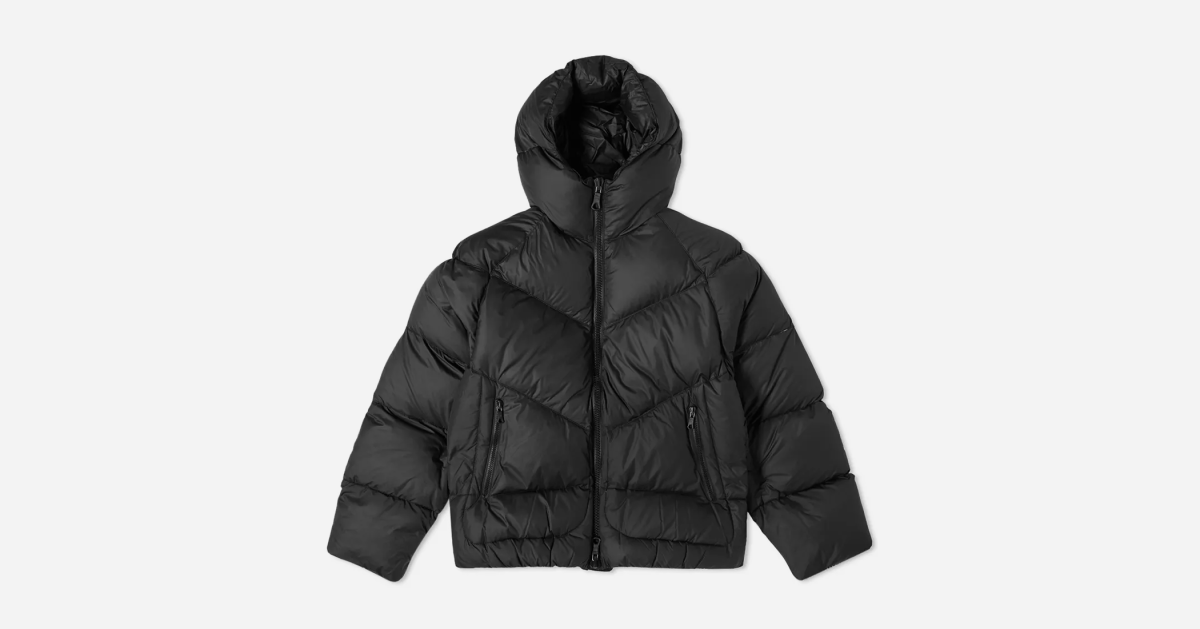 Cole Buxton's New Down Jacket Is at the Top of the Wishlist - Airows
