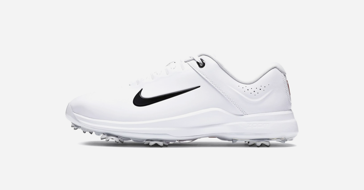 nike men's air zoom tiger woods 20 golf shoes stores